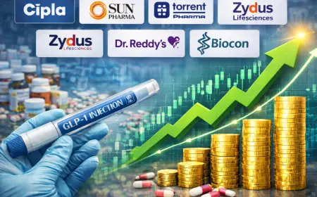 Nomura Flags 6 Indian Pharma Stocks on GLP-1 Drug Demand Surge