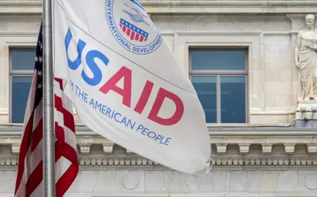 Global Foreign Aid Drops 23% in 2025 on U.S. Cuts: OECD