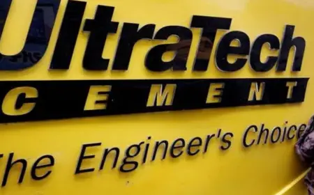 UltraTech Cement Crosses 200 MTPA Capacity After Adding 8.7 MTPA