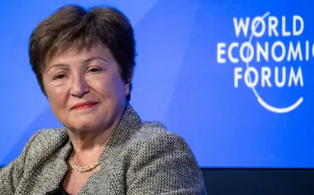 South Korea Finance Minister Meets IMF Chief in Washington