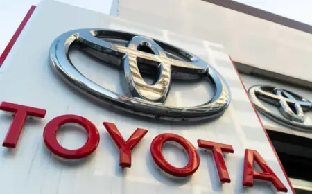 Toyota to Invest $1 Billion in Kentucky, Indiana Plants to Boost EV, SUV Output