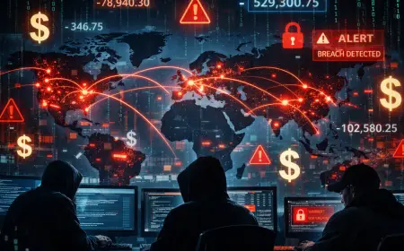 Global Cybercrime Losses Hit $20.9 Billion in 2025, FBI Reports