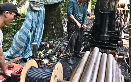 Fiber Optics Reveal Hidden Landslide Motion in Northern Taiwan
