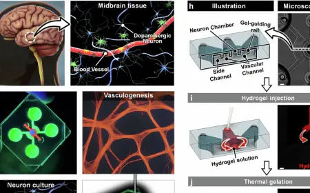 Parkinson’s Study Finds Vascular Damage Using Brain Chip Model