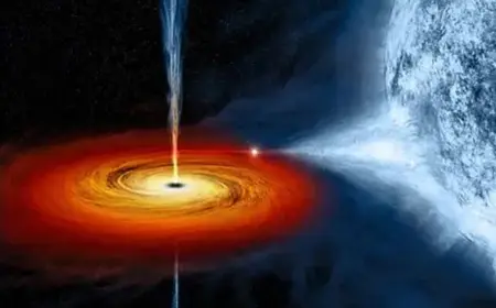 Cygnus X-1 Jets Emit Energy Equal to 10,000 Suns
