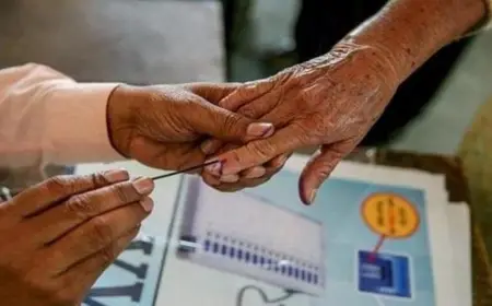 “Tamil Nadu Elections: Campaign Heats Up as Leaders Rush for Final Rallies Before Deadline”