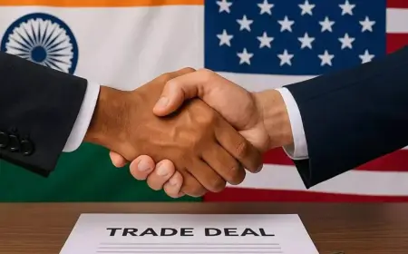 India, US Begin Fresh Trade Talks April 20 as Tariff Shift Forces Reset