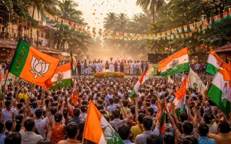 Goa Parties Step Up Campaign Push as Political Equations Shift
