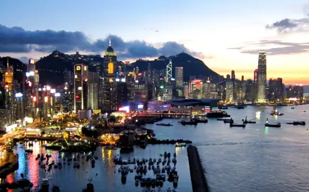 Hong Kong Reasserts Safe-Haven Status as Middle East Conflict Shakes Global Markets: SCMP