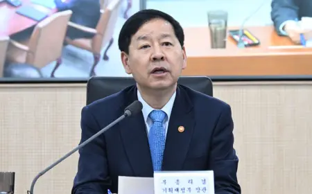 Korea Finance Minister Signals Market-Led Won-Dollar Rate as Currency Stabilises: Report