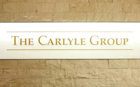 Carlyle Stock in Focus as Private Credit Push Drives Growth