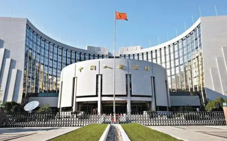 China Holds Key Lending Rates Steady for 11th Month: PBoC
