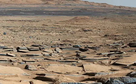 Mars Study Finds ‘Bathtub Ring’ Hinting at Ancient Ocean