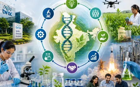 BIRAC’s Evolution Drives India Toward $1 Trillion Bioeconomy Goal