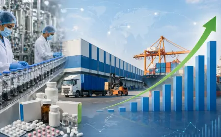 Indore SEZ Exports Rise 10% in FY25–26, Pharma Sector Leads Growth