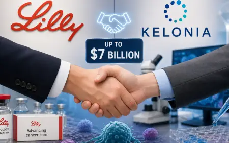 Eli Lilly to Acquire Boston’s Kelonia for Up to $7 Billion to Expand Cancer Pipeline