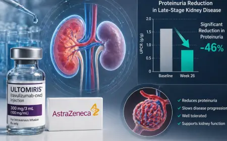 AstraZeneca’s Ultomiris Reduces Proteinuria in Late-Stage Kidney Disease Trial