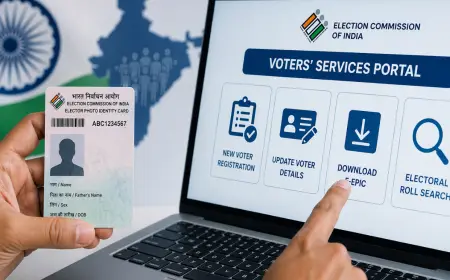 Voters’ Services Portal: Easy Access to Voter ID Services
