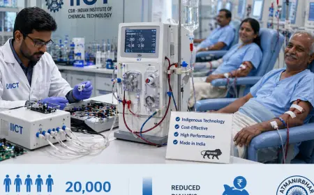 IICT Dialysis Technology Cuts Costs, Benefits 20,000 Patients