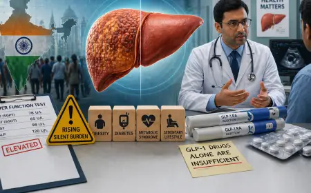 India Silent Liver Epidemic: Why GLP-1 Drugs Alone Fall Short