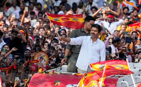Vijay TVK Fake Cover Row: Magazine Slams Viral Claim