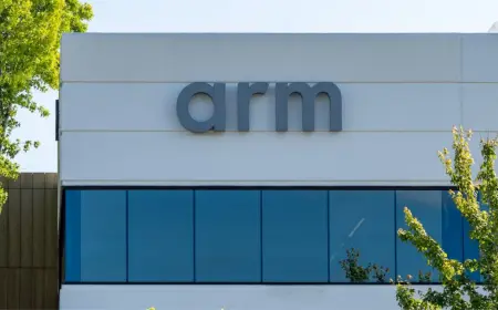 ARM Stock Jumps 4.1% to $204.61 After Earnings Beat and Strong Trading Volume: MarketBeat