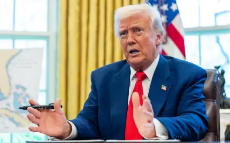 Trump Warns UK of ‘Big Tariff’ Over Digital Tax on US Tech Firms