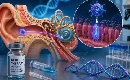 Gene Therapy for Genetic Hearing Loss: FDA Approves Breakthrough