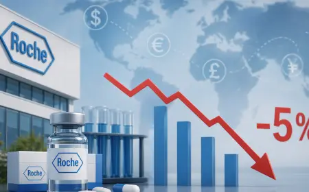 Roche Sales Down 5%: Currency Impact Hits Pharma Growth