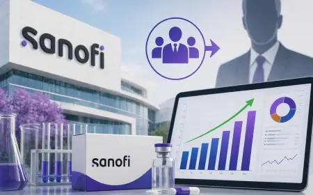 Sanofi Q1 Earnings Beat Estimates Ahead of CEO Change