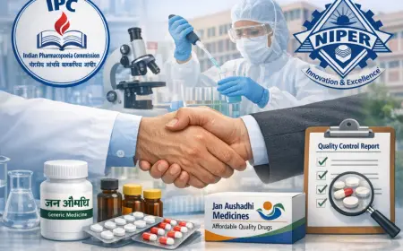IPC Partners with NIPER to Ensure Jan Aushadhi Drug Quality