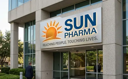 Sun Pharma $13B Organon Bid Targets Global Pharma Expansion