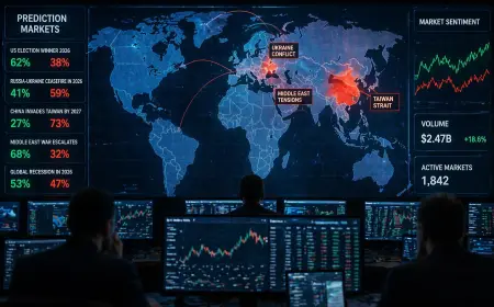 Prediction Markets Geopolitics: Big Bets Shake Global Risks