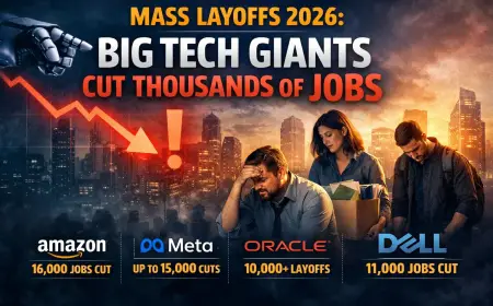 Big Tech Layoffs Shocking Acceleration in 2026