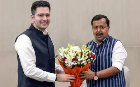 Raghav Chadha Joins BJP: Shocking Exit From AAP Sparks Political Storm