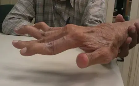 Arthritis Ageing Joints Protein Breakthrough Could Reverse Damage