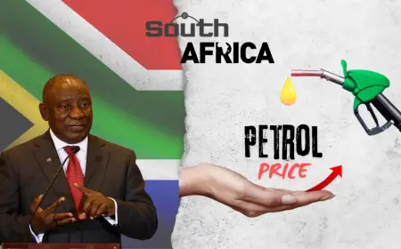 South Africa May Fuel Price Hike: Petrol Up R2, Diesel R5.9