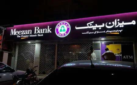 Meezan Bank Q1 Profit Rises 6% to Rs23.4B, Declares 75% Dividend