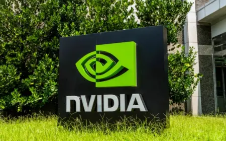 Nvidia Hits $5T Market Cap as Stock Jumps 4.3%