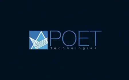 Poet Technologies Stock Falls 7.3% Amid Tech Selloff, Motley Fool