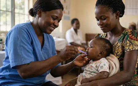 WHO Malaria Treatment Infants Approval Marks Major Breakthrough