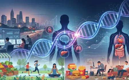 Indians Early Onset Lifestyle Diseases Risk Linked to DNA