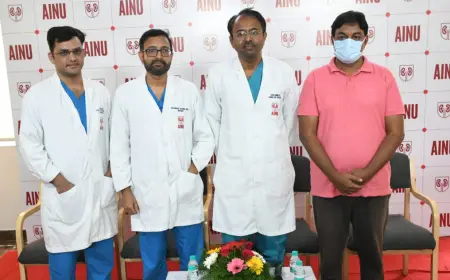 AINU Kidney Cancer Treatment Success in Asymptomatic Patient