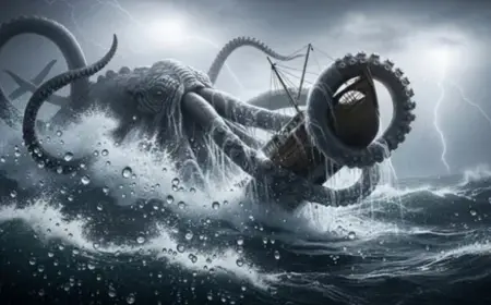 Kraken Octopus Fossil Breakthrough Reveals Giant Ancient Predator