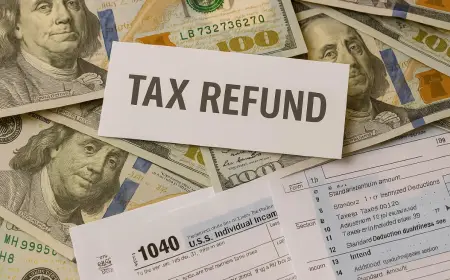Americans Receive $3,400 Average Tax Refund in 2026, Spending Tilts Toward Savings and Debt
