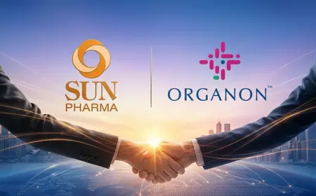 Sun Pharma Organon Deal: Shocking $11.75B Pharma Acquisition