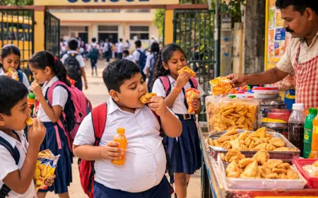 Childhood Obesity in India: 1 in 14 School Children Affected