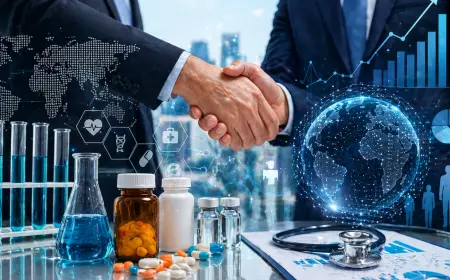 Pharma Healthcare Deals 2026: Steady Growth at $1.9 Billion