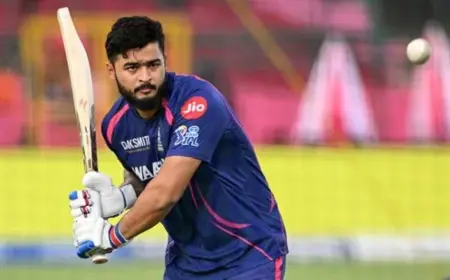 Riyan Parag Vaping Row: RR Captain Caught in IPL 2026