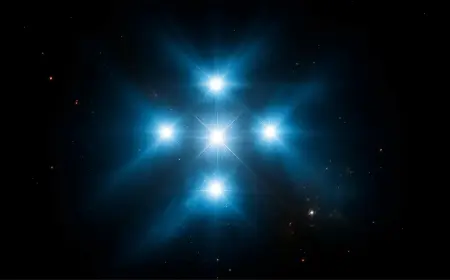 Stunning Supernova Seen Five Times Reveals Universe Expansion Speed